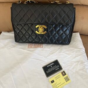 Vintage Chanel Classic Flap